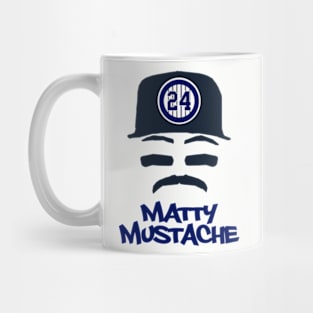 Matty Mustache Mug